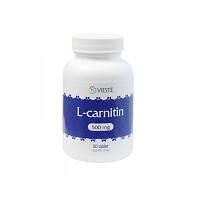 VIESTE L-carnitin 500 mg 50 tablet