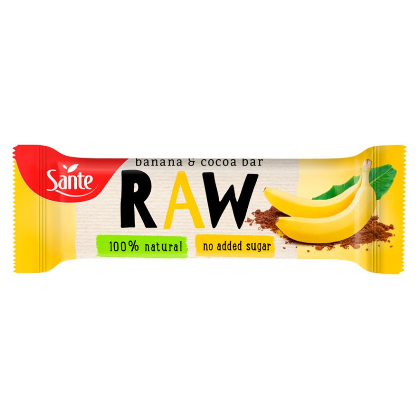 E-shop VIESTE Raw tyčinka banán a kakao 35 g