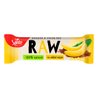 VIESTE Raw tyčinka banán a kakao 35 g