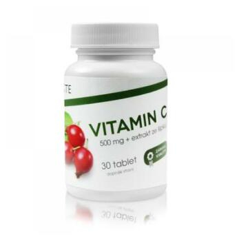 Vieste Vitamin C 500 mg s extraktem ze šípků 30 tablet