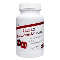VIESTE Železo bisglycinát Plus 90 kapslí