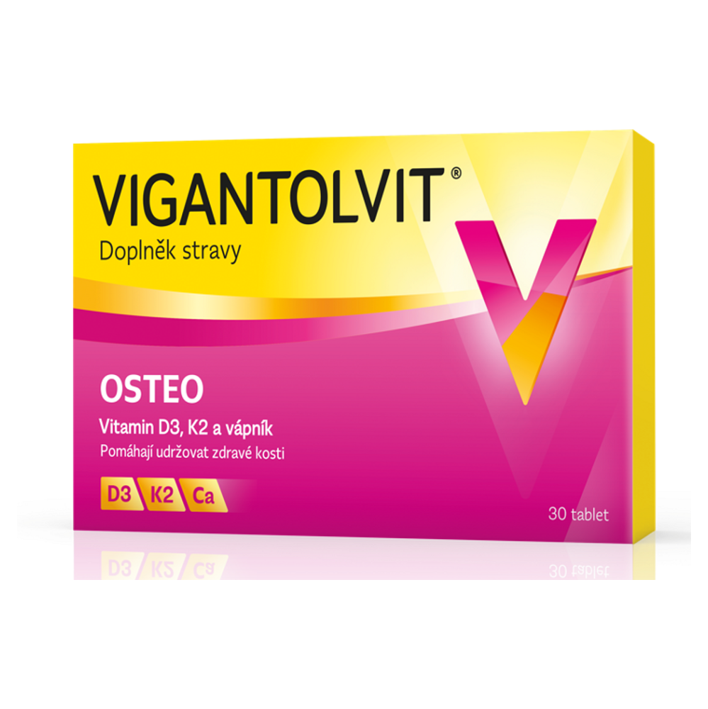 Levně VIGANTOLVIT Osteo 30 tablet