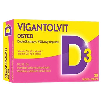 VIGANTOLVIT Osteo 30 tablet (Na kosti) - Vícesložkové