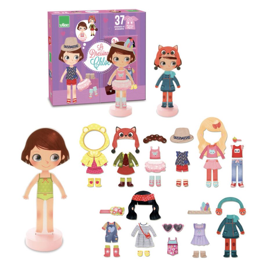 E-shop VILAC Magnetické oblékací puzzle Chloe