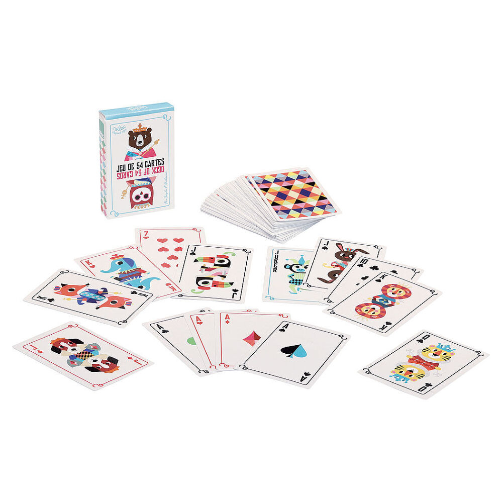 VILAC Sada hracích karet 54 ks