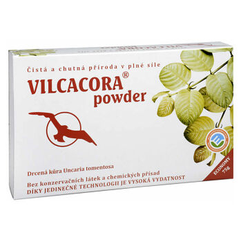VILCACORA Powder drcená kůra Uncaria tomentosa 75 g