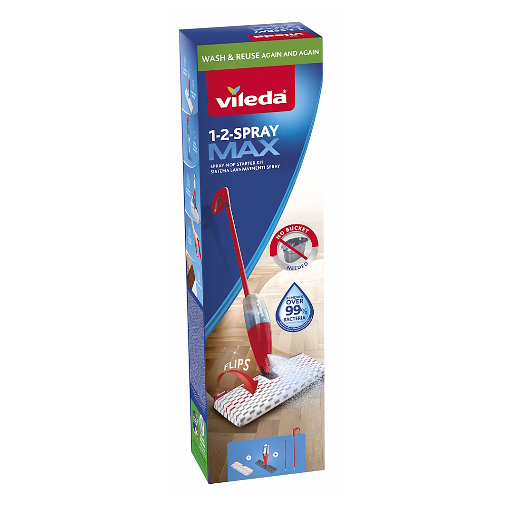 VILEDA 1.2 Spray Max mop BOX