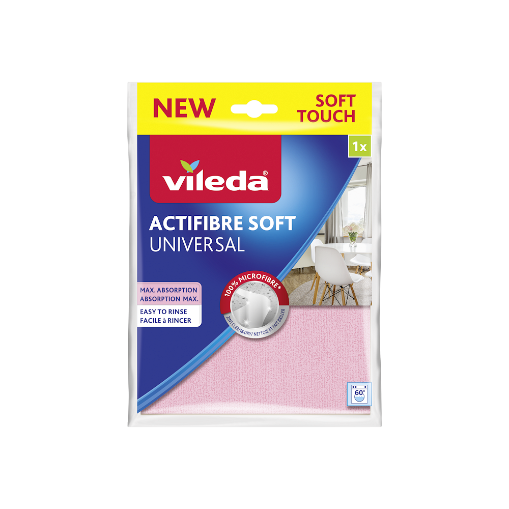 VILEDA Actifibre Soft mikrohadřík 1 kus