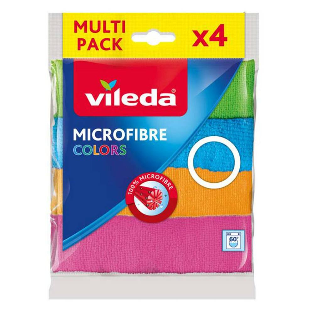 E-shop VILEDA Colors Mikrohadřík 4 ks