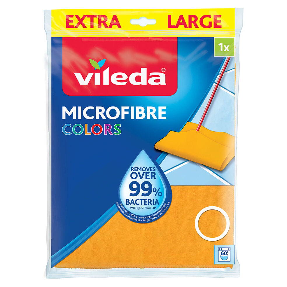 Levně VILEDA Colors mikrohadřík na podlahu 1 kus