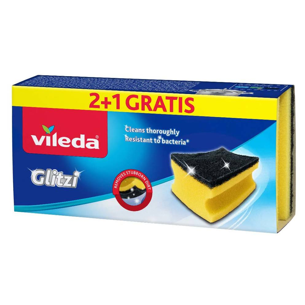 E-shop VILEDA Glitzi Houbička 2+1 ks