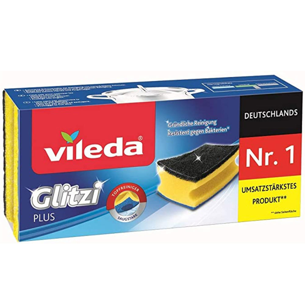 E-shop VILEDA Glitzi Plus Houbička 3 ks