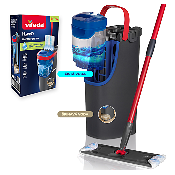 VILEDA H2Pro plochý mop (Mopy a úklidové soupravy)