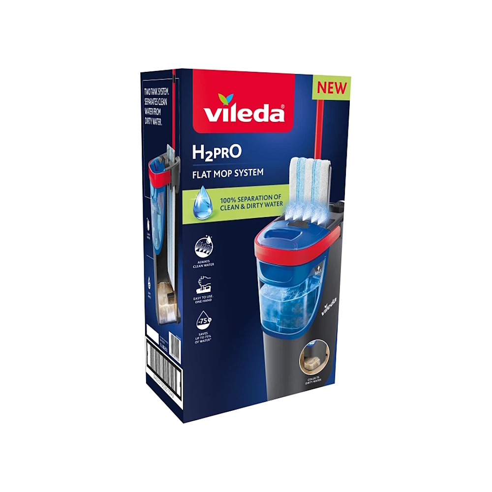 VILEDA H2Pro plochý mop