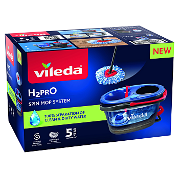 VILEDA H2PRO třásňový rotační mop (Mopy a úklidové soupravy)