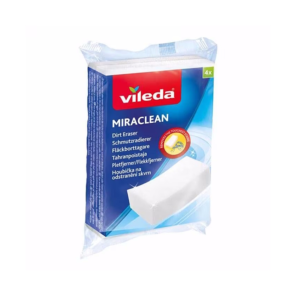 VILEDA Miraclean houbička 4 ks