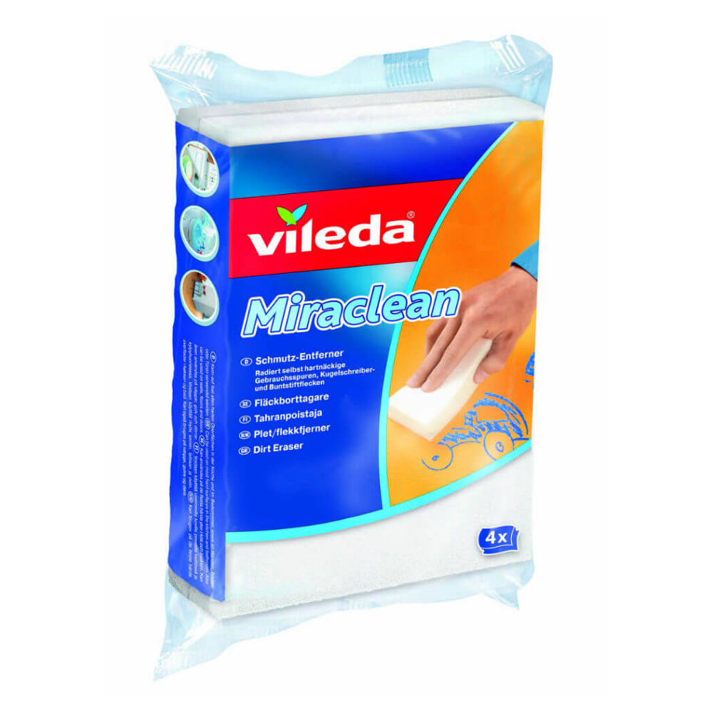 E-shop VILEDA Miraclean houbička 4 ks