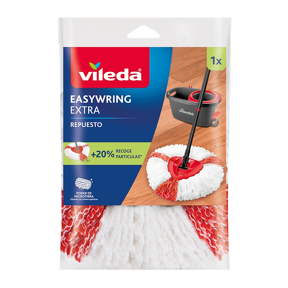 VILEDA Extra náhrada k mopu Easy Wring and Clean TURBO 2v1