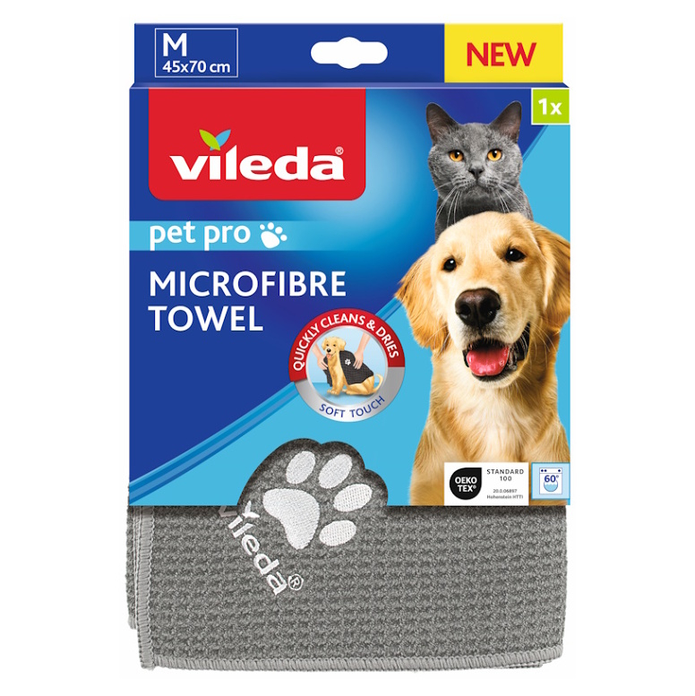 E-shop VILEDA Pet ručník z mikrovlákna 1 kus