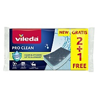 VILEDA Pro Clean Houbička 2 + 1 kus