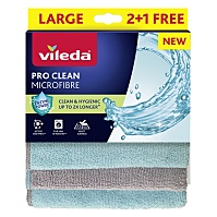 VILEDA Pro Clean Mikrohadřík 2 + 1 kus