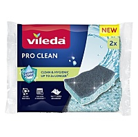 VILEDA Pro Clean Viskózní houbička 2 kusy