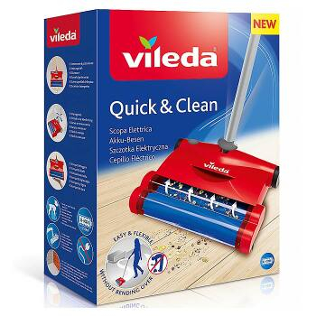 VILEDA Quick & Clean elektrický smeták Esweeper III, poškozený obal