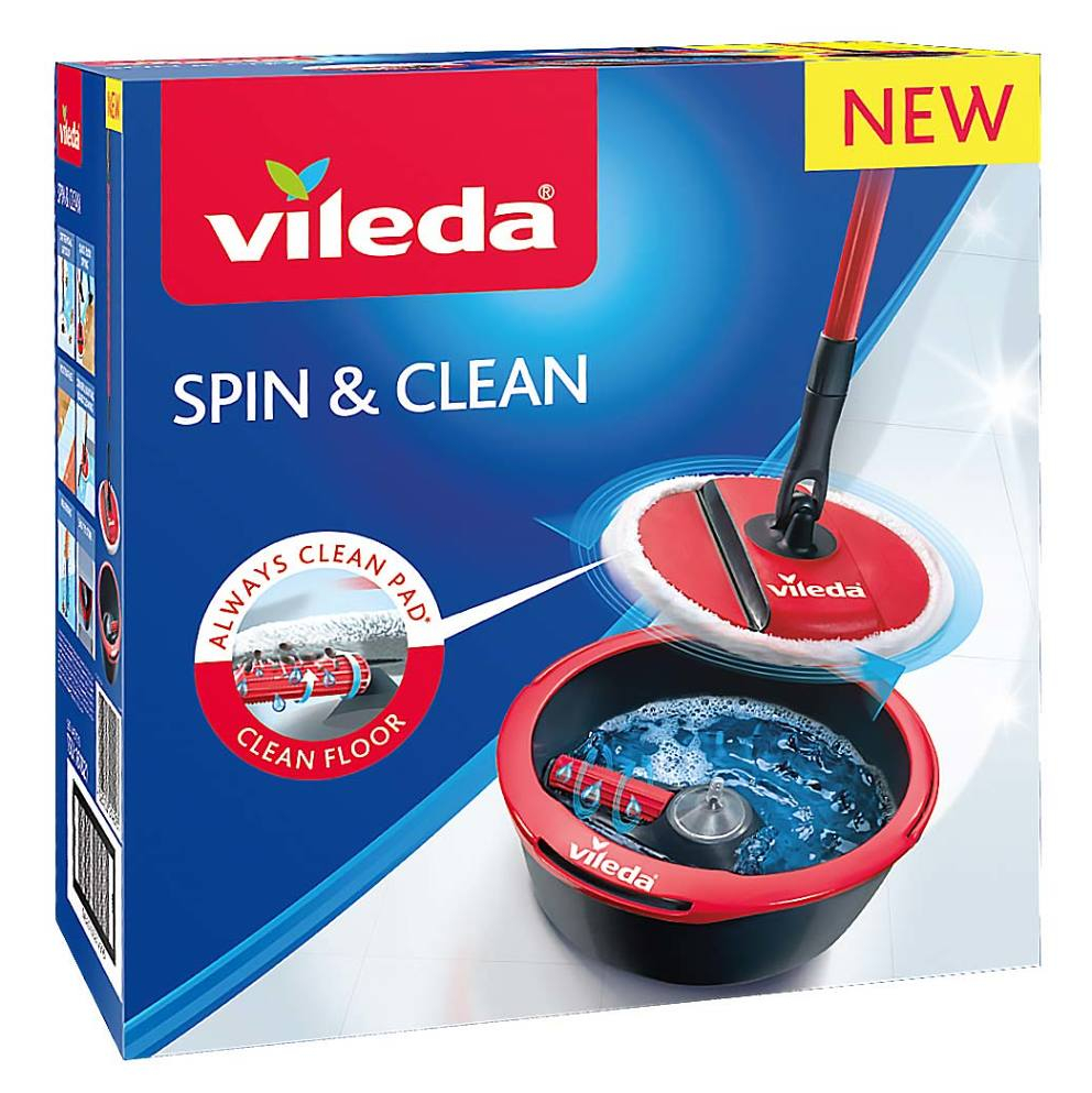 Levně VILEDA Spin & Clean mop