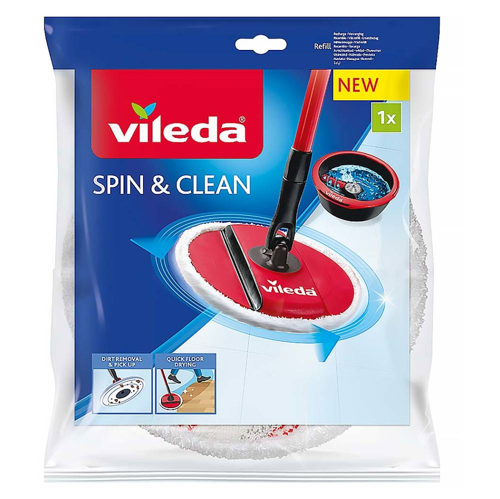 VILEDA Spin & Clean náhrada k mopu