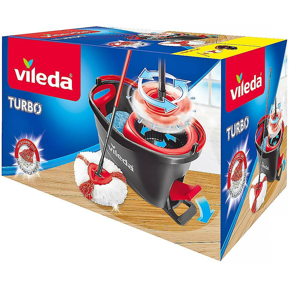E-shop VILEDA Turbo