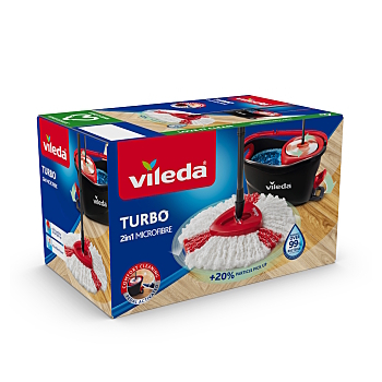 VILEDA Turbo (Mopy a úklidové soupravy)