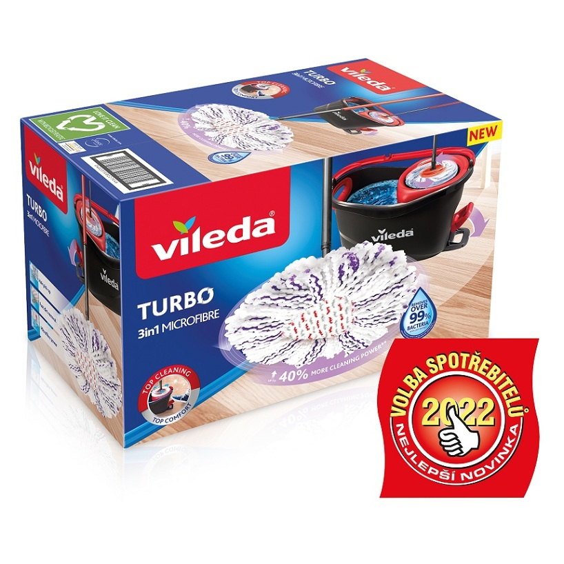 E-shop VILEDA Turbo 3v1 box