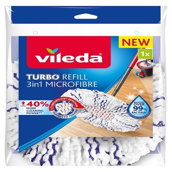 VILEDA Turbo 3v1 náhrada 1 kus (Prostředky na podlahu)