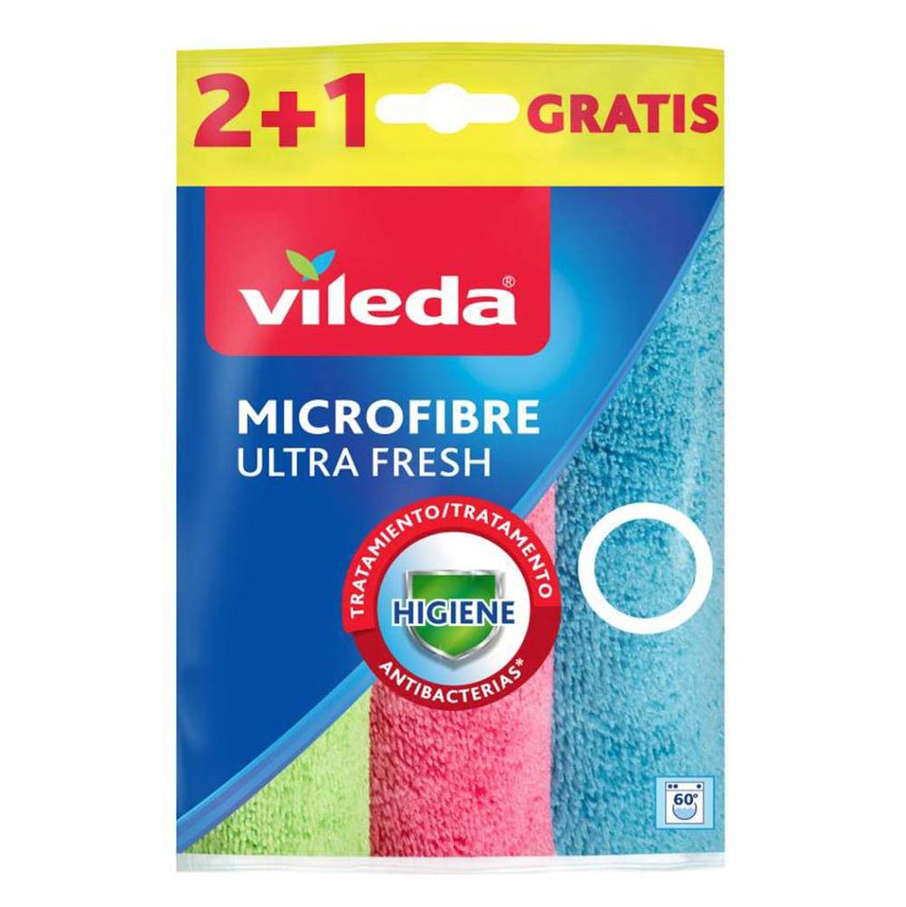 VILEDA Ultra Fresh Mikrohadřík 2+1 ks