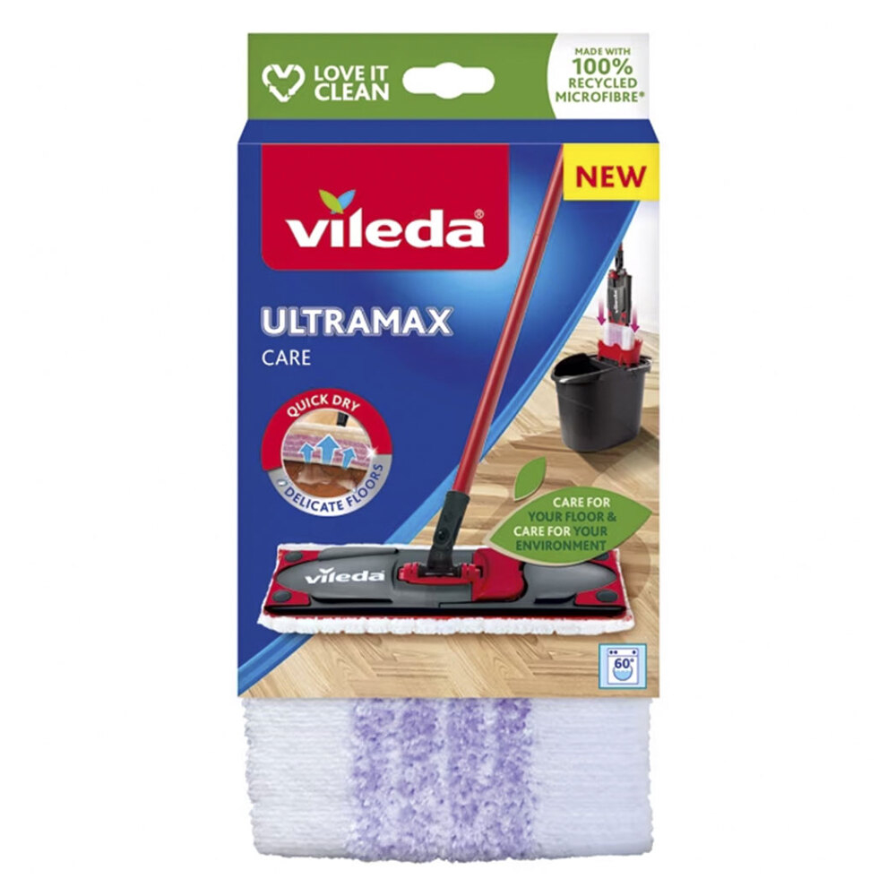 Levně VILEDA Ultramax Care náhrada z recyklovaných vláken 1 kus