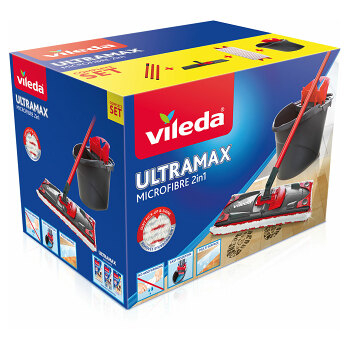 VILEDA Ultramax microfibre mop SET
