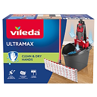 VILEDA Ultramax microfibre mop SET