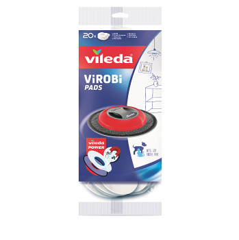 VILEDA Virobi Náhradní elektrostatické utěrky 20 ks