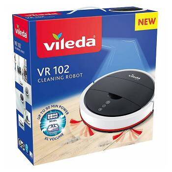VILEDA VR102 robotický vysavač
