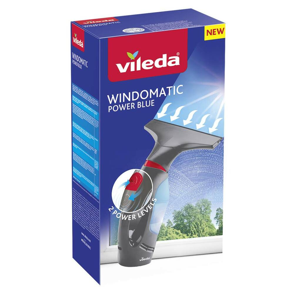 E-shop VILEDA Windomatic power boost vysavač na okna s extra sacím výkonem