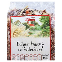 J.VINCE Bulgur tmavý se zeleninou 250 g