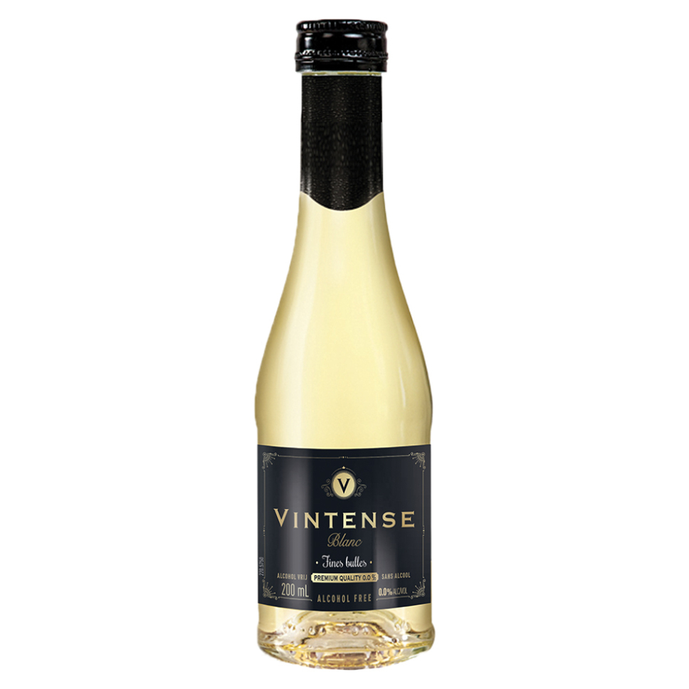 E-shop VINTENSE Jemně šumivé nealkoholické víno bílé 200 ml