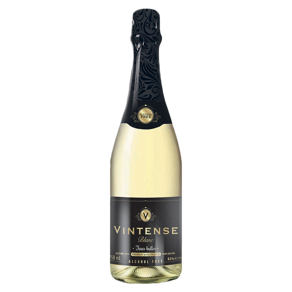E-shop VINTENSE Jemně šumivé nealkoholické víno bílé 750 ml