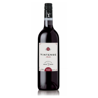 VINTENSE Odrůdové nealkoholické víno červené Merlot 750 ml