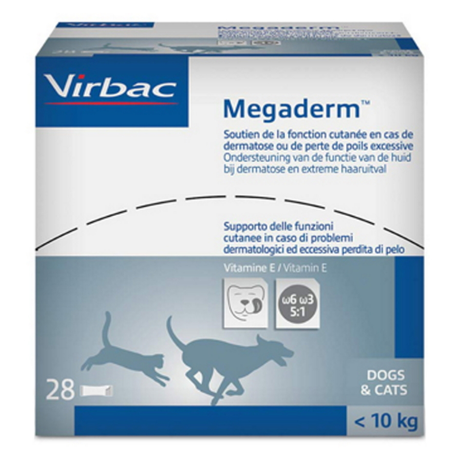 VIRBAC Megaderm pro psy a kočky 28x4 ml