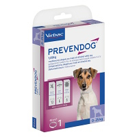 VIRBAC Prevendog obojek pro malé a střední psy 60 cm