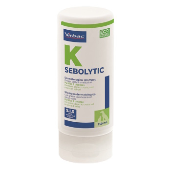 VIRBAC Sebolytic šampon pro psy a kočky 250 ml (Šampony pro psy)