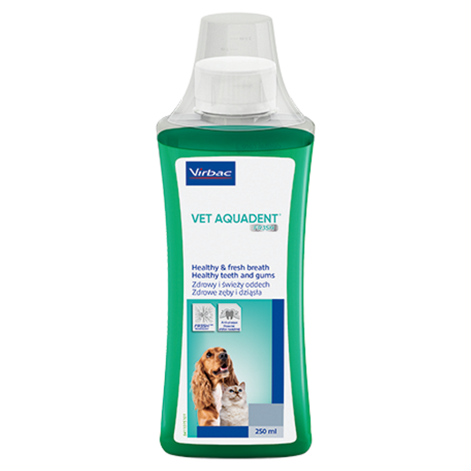 Levně VIRBAC Vet Aquadent 250 ml
