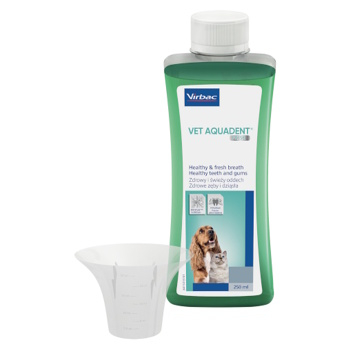 VIRBAC Vet Aquadent 250 ml (Čištění zubů u psů) - Zvířecí