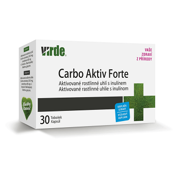 VIRDE Carbo Aktiv Forte 30 tobolek